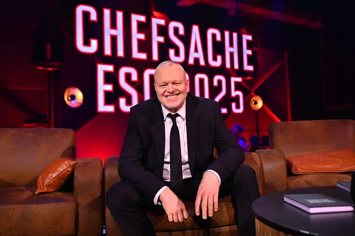 Chefsache ESC mit Stefan Raab – TV-Produktion für RTL