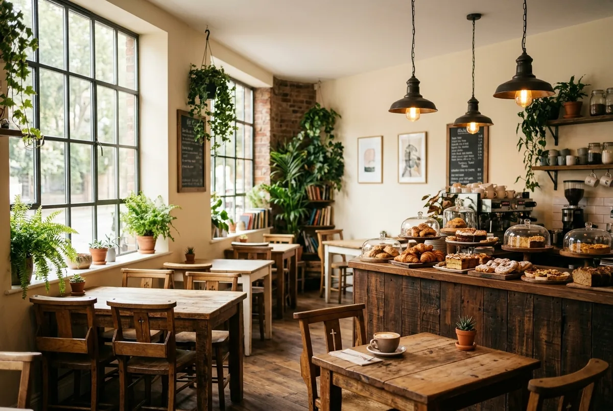 Beispiel-Website von Robbies Kaffeeküche