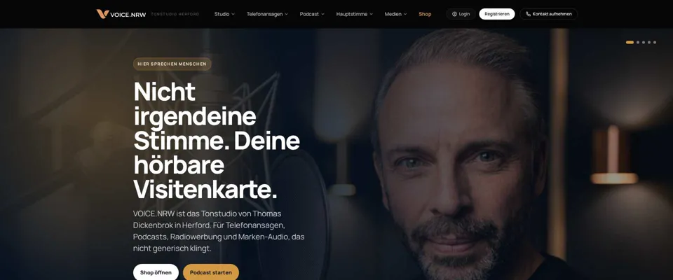Screenshot voice.nrw