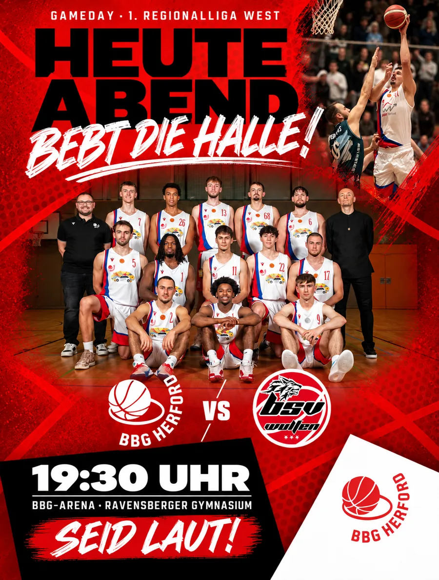 BBG Herford Grafik: Danke Dancecompany