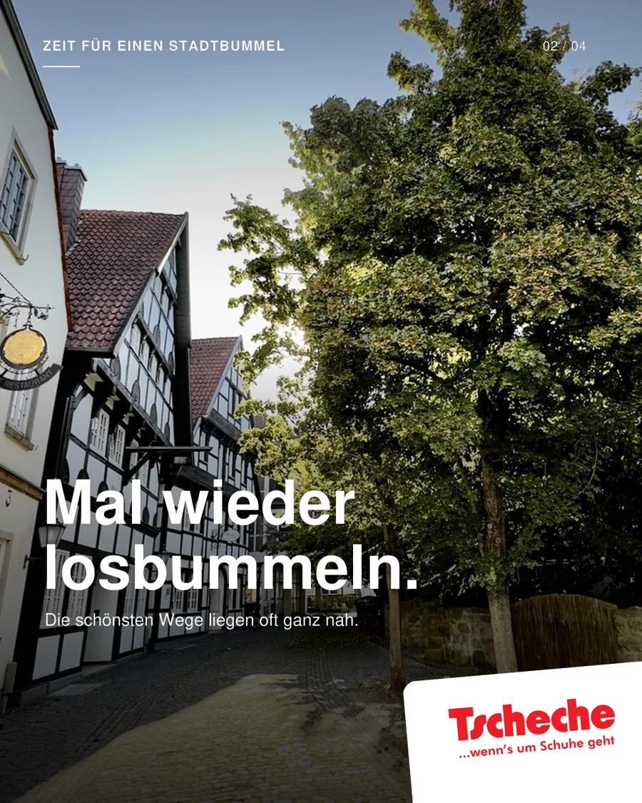 Tscheche Kampagne: Mal wieder losbummeln
