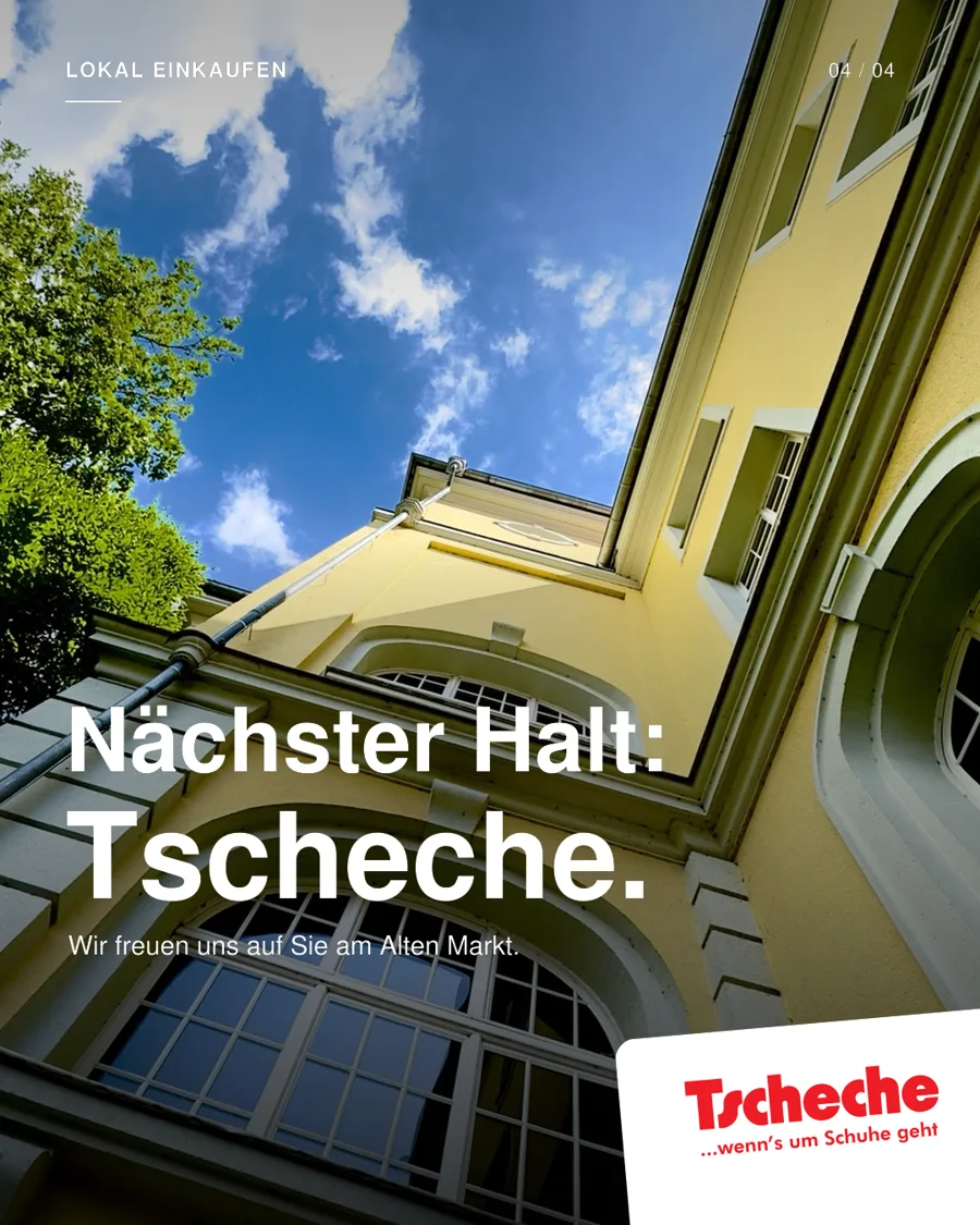 Tscheche Kampagne: Nächster Halt: Tscheche.