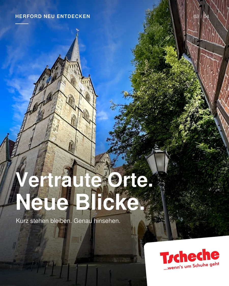 Tscheche Kampagne: Vertraute Orte. Neue Blicke.
