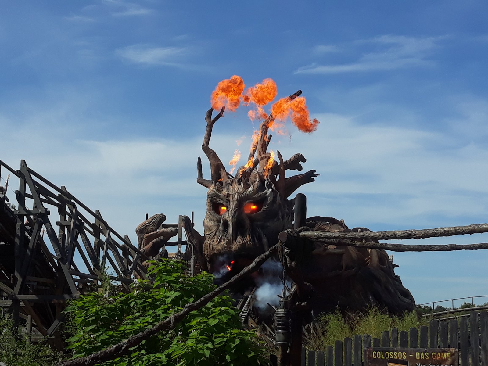 DIMEDIAL 2 DIMEDIAL - Colossos Kampf der Giganten Gigant mit Flammen